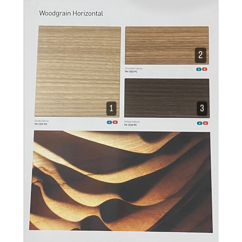 Jual SAMPLE HPL TACO WOODGRAIN (HORIZONTAL) | Shopee Indonesia