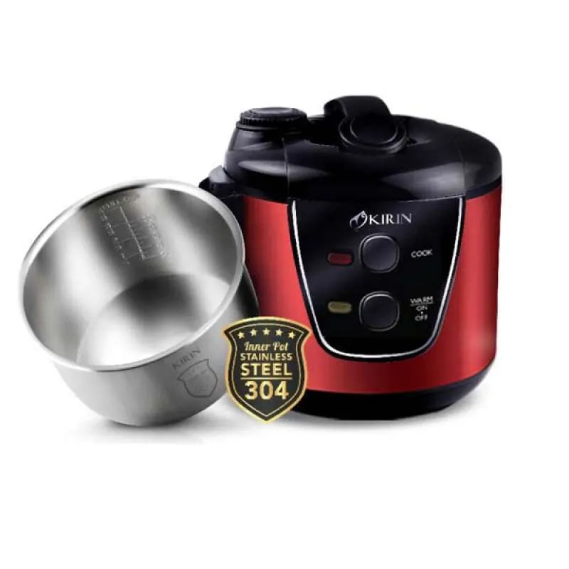 Jual KIRIN Rice Cooker Ltr KRC 389 SS KRC389 Stainless