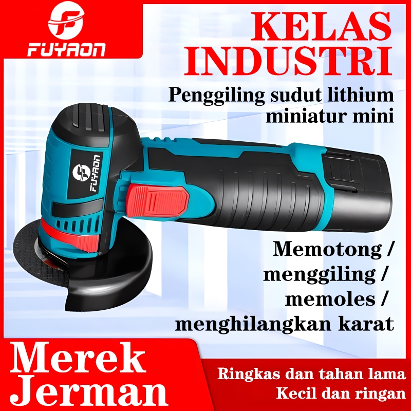 Jual Fuyaon Mesin Gerinda V Angle Grinder Tangan Elektrik Gerinda