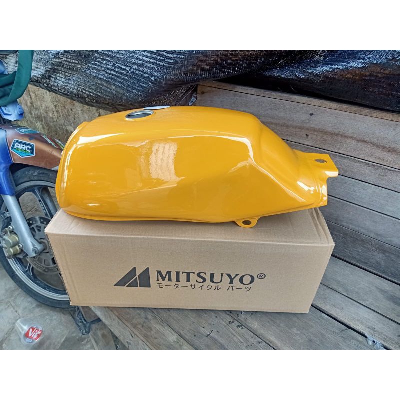 Jual TANGKI TENGKI BENSIN HONDA WIN100 WIN 100 KUALITAS ORIGINAL KUNING ...