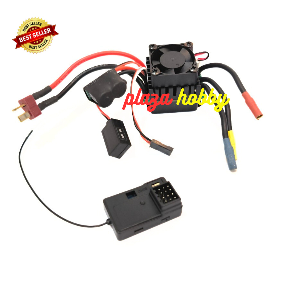 Ensemble ESC Brushless Pour WLtoys 144010 (réf. 2005.003) - Neuf, Upgrade RC