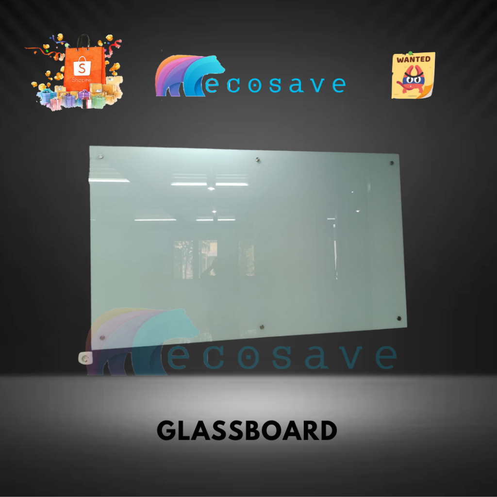 Jual Glassboard Non Magnetic Papan Tulis Kaca Putih Glass Board ...