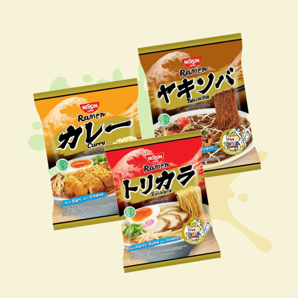 Jual Nissin Ramen All Variant Shopee Indonesia