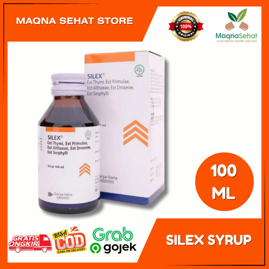 Jual Silex Sirup Obat Batuk Herbal Ibu Hamil dan Menyusui 100 ml