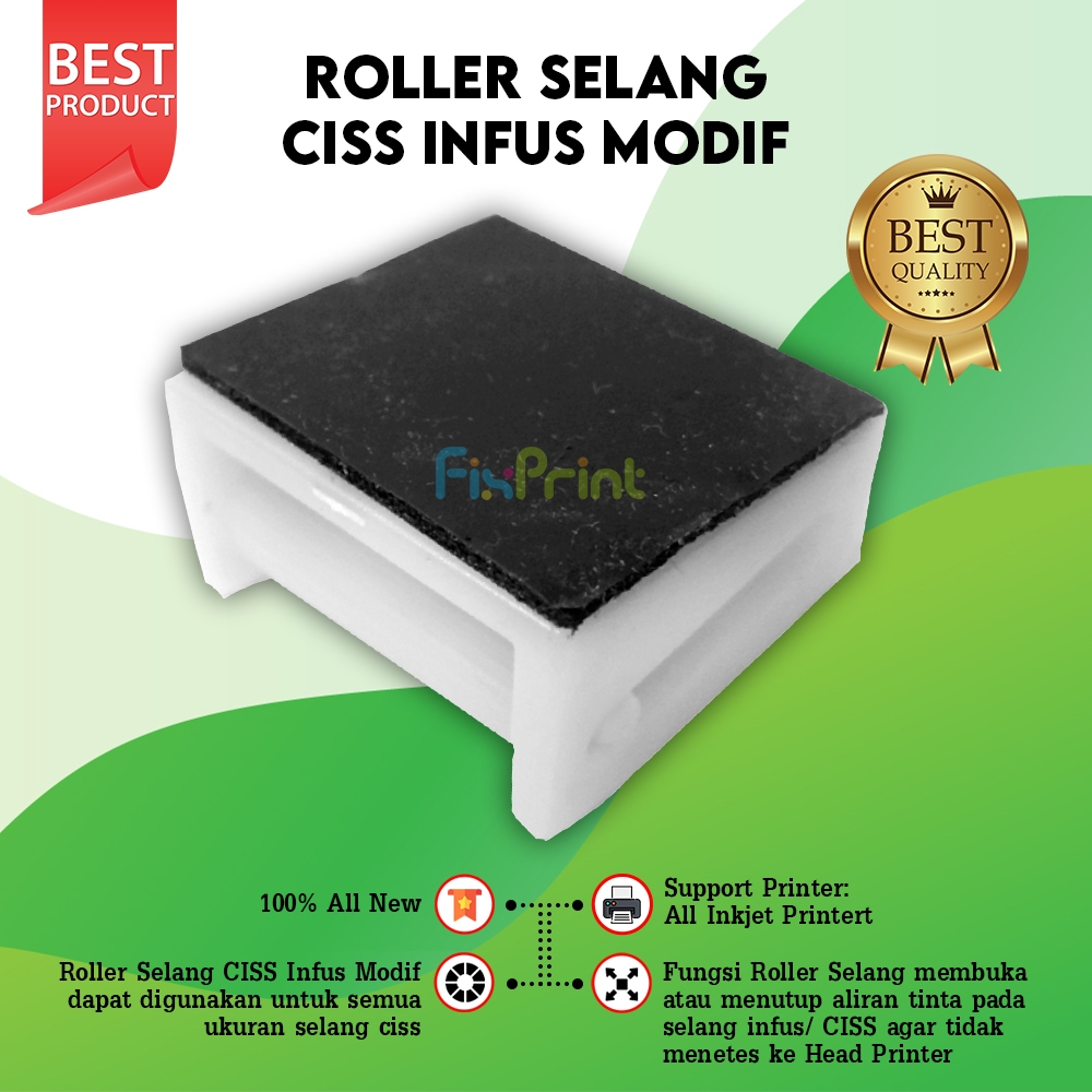 Jual Roller Selang CISS Infus Modif | Shopee Indonesia