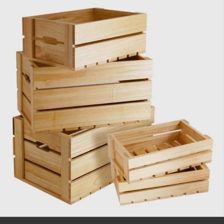 Jual Packing kayu Box ukuran sedang | Shopee Indonesia