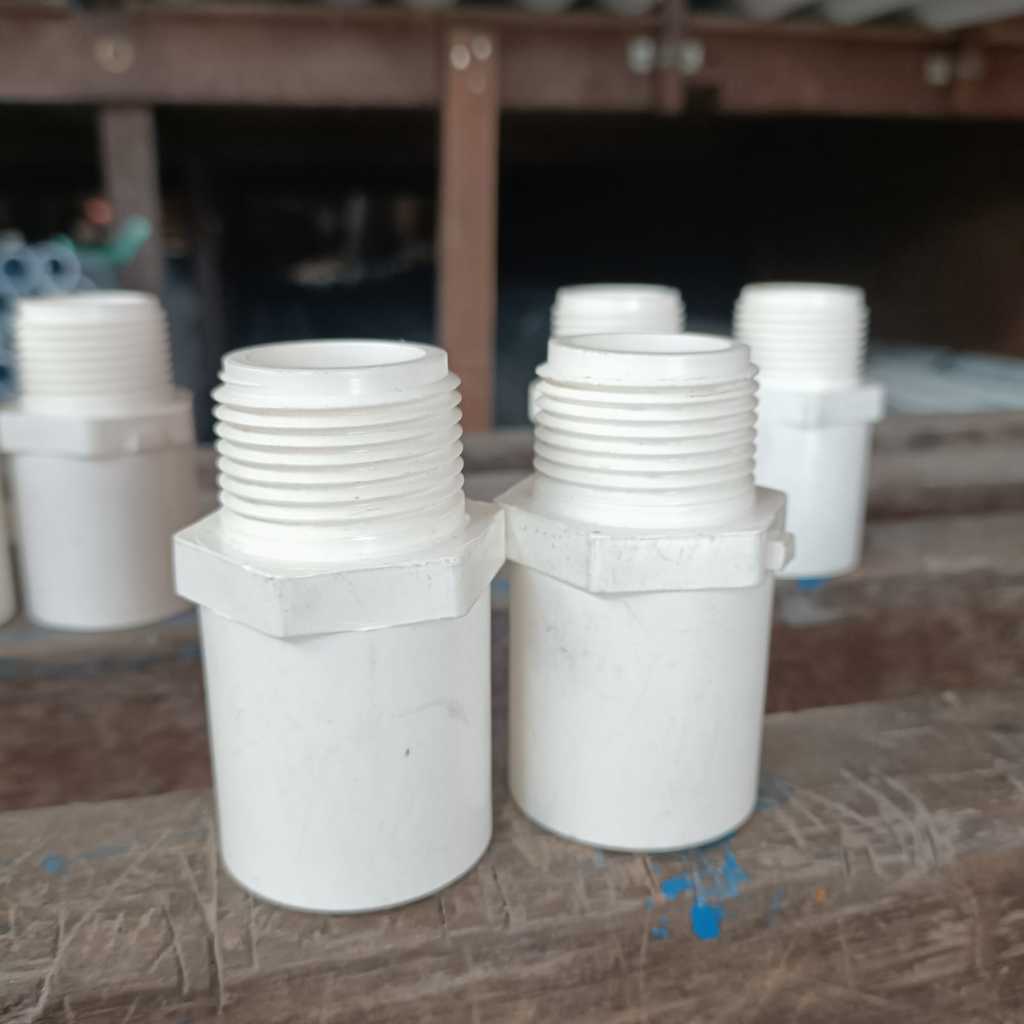 Jual Sok Drat Luar Pralon 3/4