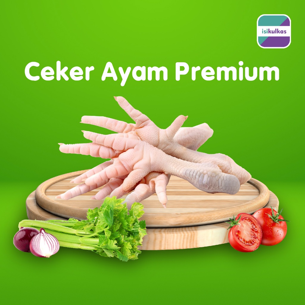 Jual Ceker Ayam Premium Frozen / Ceker Ayam Beku 1kg | Shopee Indonesia