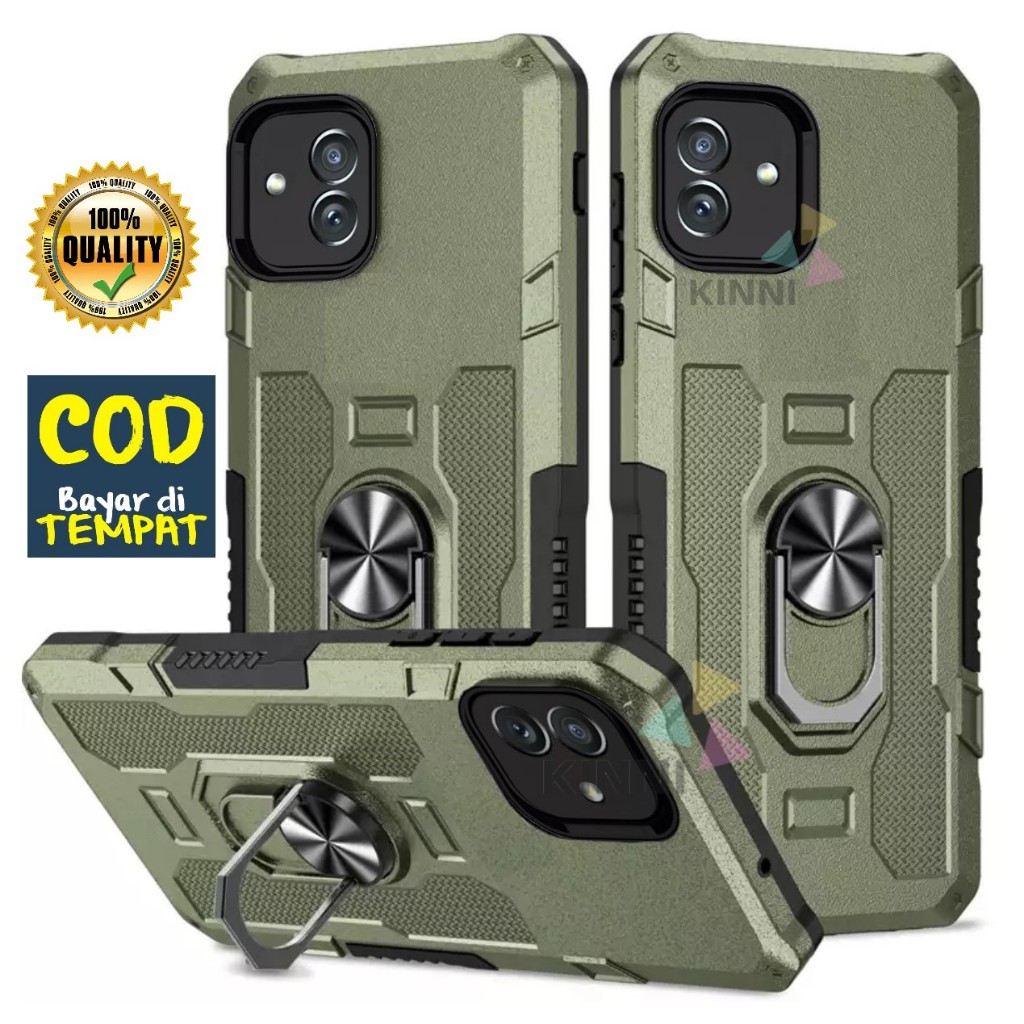 Jual Casing Samsung Galaxy A04 | A04e Hard Case Ring Armor Robot Case ...