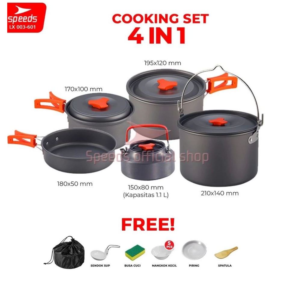 Jual cooking set by speed | Shopee Indonesia