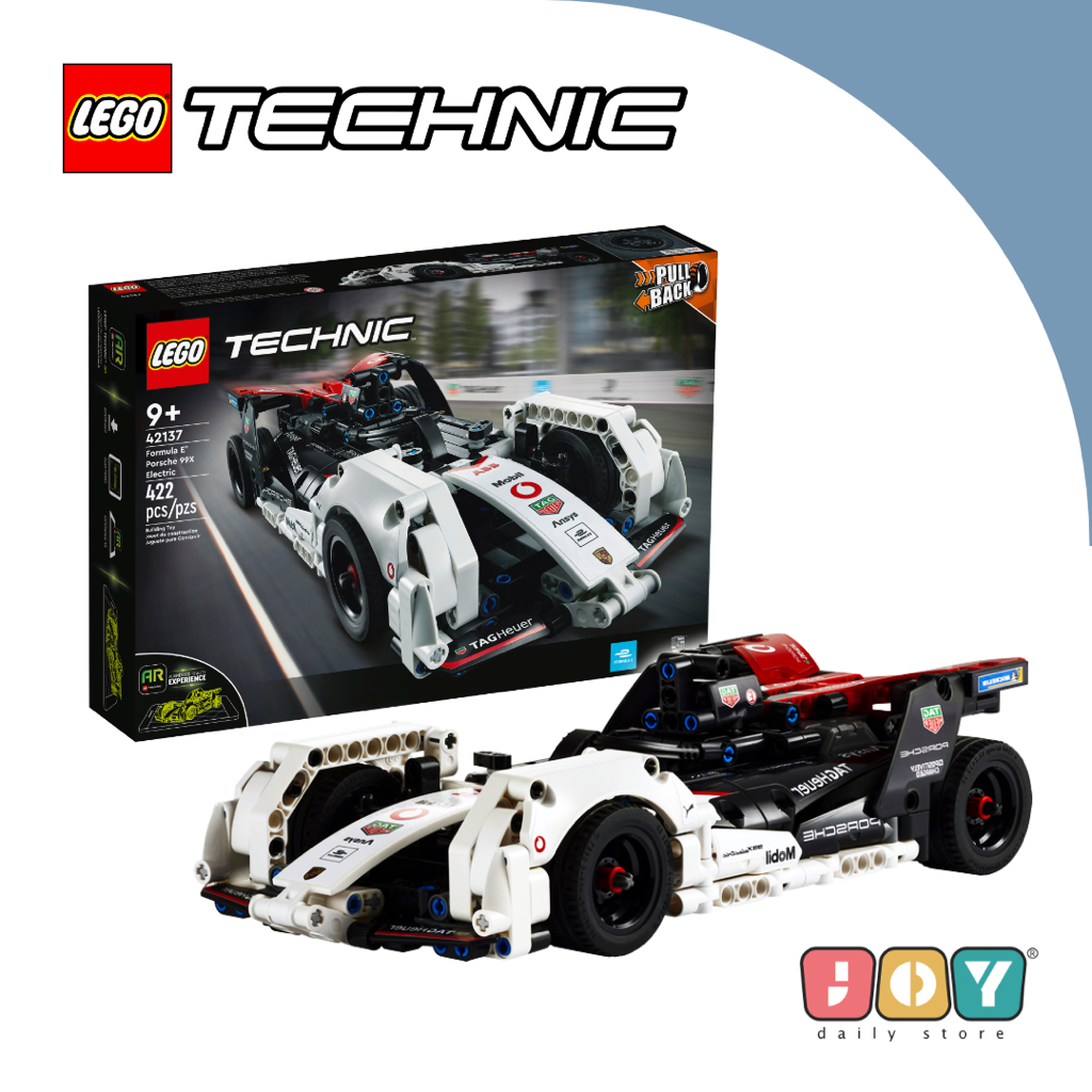 Jual Lego 42137 Technic Formula E Porsche 99x Electric Shopee Indonesia