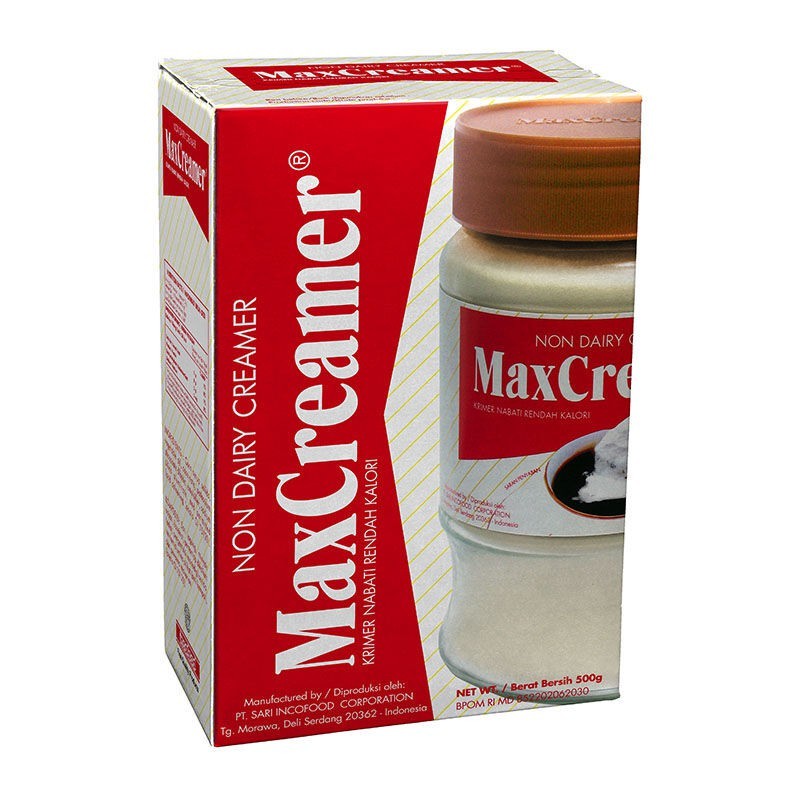 Jual Max creamer 500g / krimer non dairy 500g / krimer rendah kalori