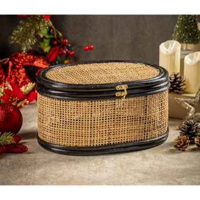 Jual BOX WEBBING VINTAGE OVAL/LIST COKLAT TUA/LIST NATURAL/LIST HITAM ...