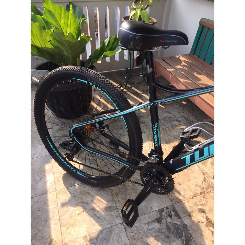 Jual Sepeda Gunung MTB 27,5 Inch Turanza TZ-2503 | Shopee Indonesia