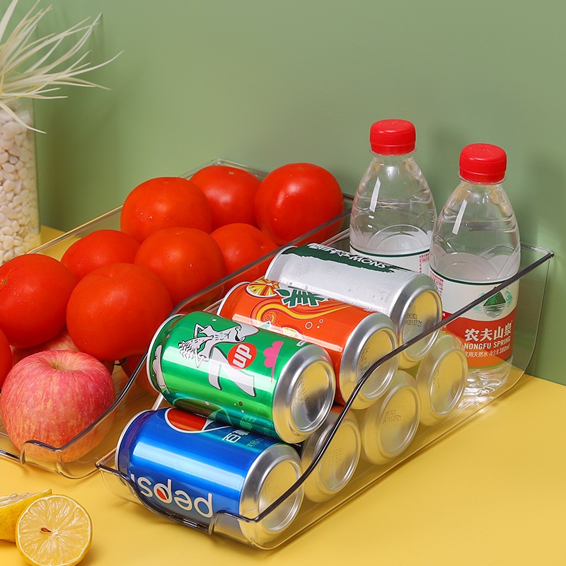 Jual Storage Kontainer Minuman Kaleng Makanan Bumbu Storage Kulkas ...