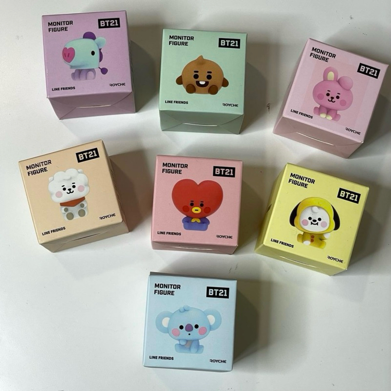 Jual BABY BT21 MONITOR FIGURE OFFICIAL (UNSEALED) | Shopee Indonesia