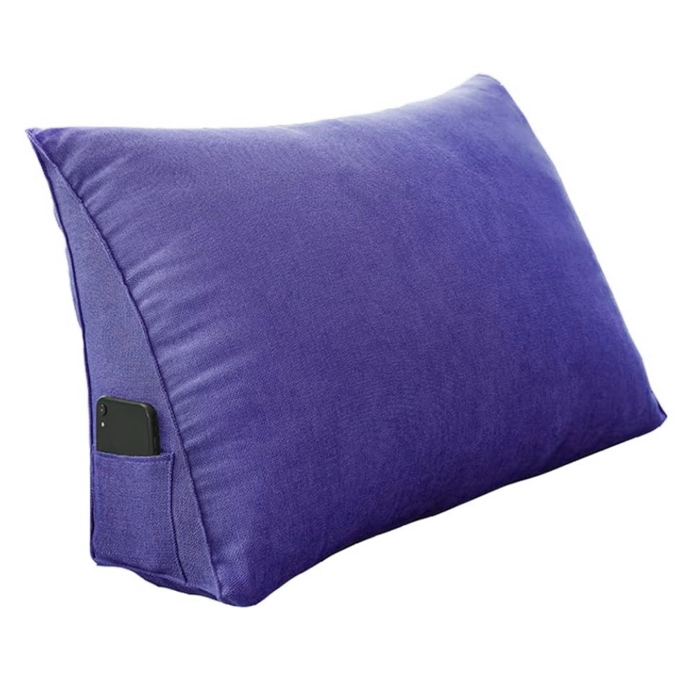 Headboard Sofa Cushion Aesthetic Elegance Size 60CM Bantal Sofa Model  Segitiga Bantal Sandaran