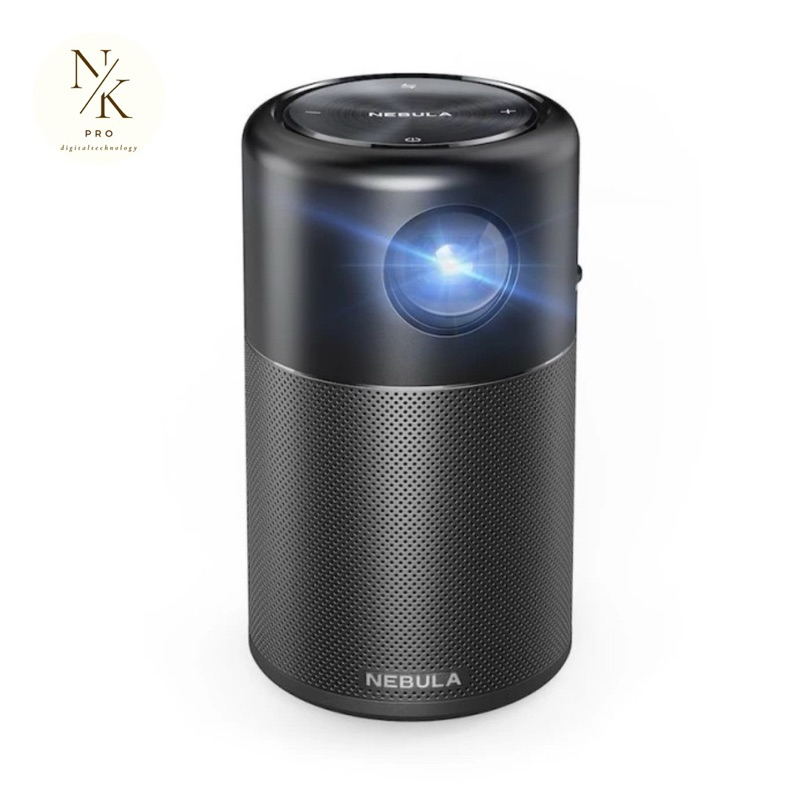 Nebula Capsule II Smart Mini Projector + FREE Anker PowerPort III 20W Charger D2421 | Anker Anker Nebula Capsule II Android搭載… | プロジェクター本体 | アンカー