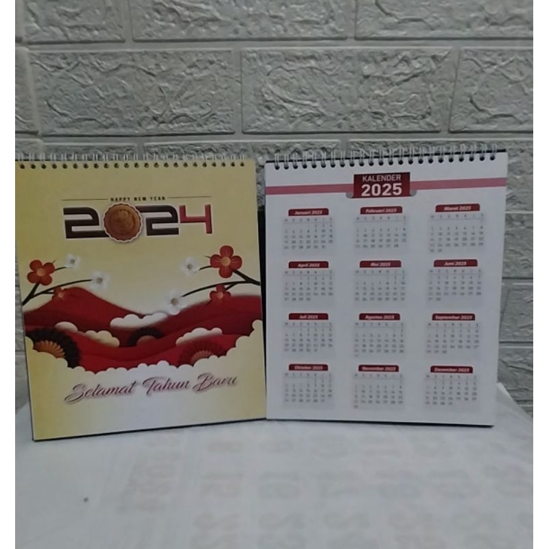 Jual Kalender Meja Executive 2024 Pemandangan Alam Indonesia Shopee Indonesia 