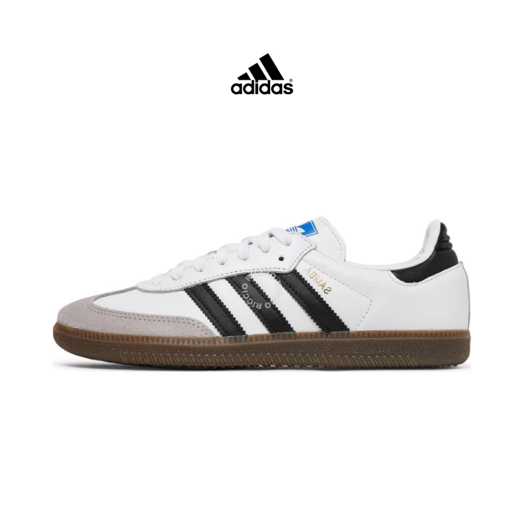 Jual Sepatu adidas Samba Vegan White Black Gum Original BNIB Shopee