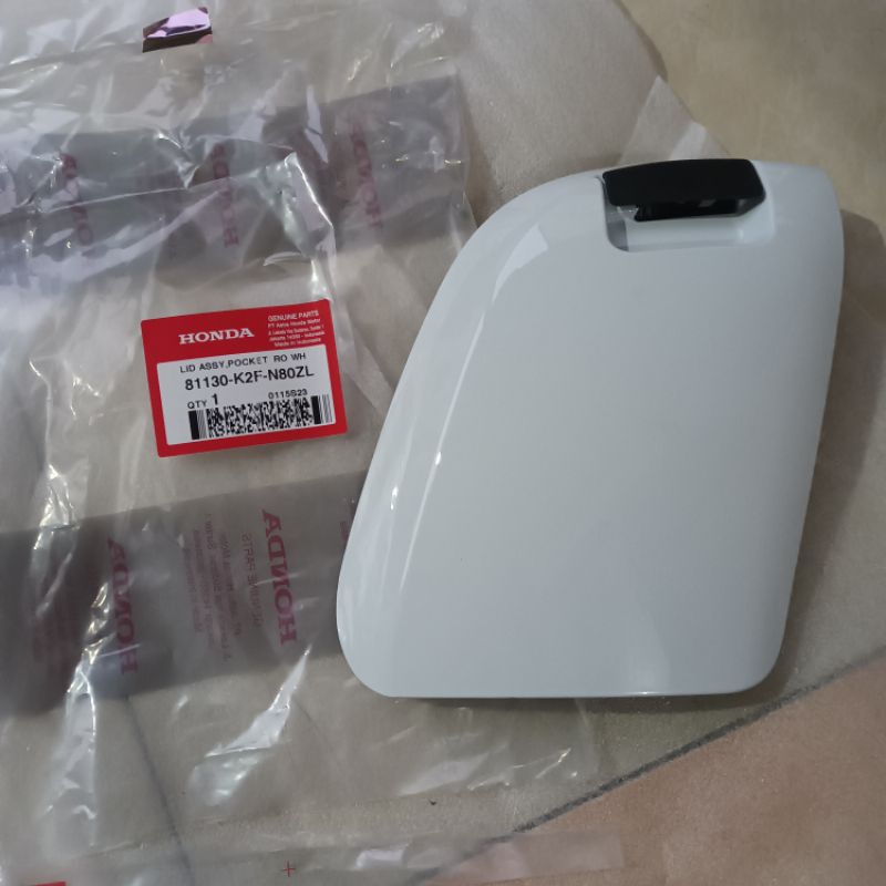 Jual Cover Kantong Laci Honda Scoopy K F N Original Ahm Produk K Fn Zl Lid Assy Pocket