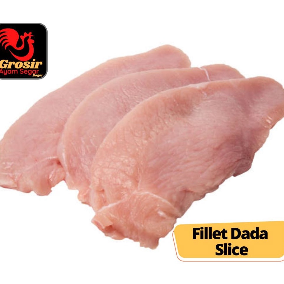 Jual Daging Ayam Dada Fillet Boneless Tanpa Kulit Kg Shopee Indonesia