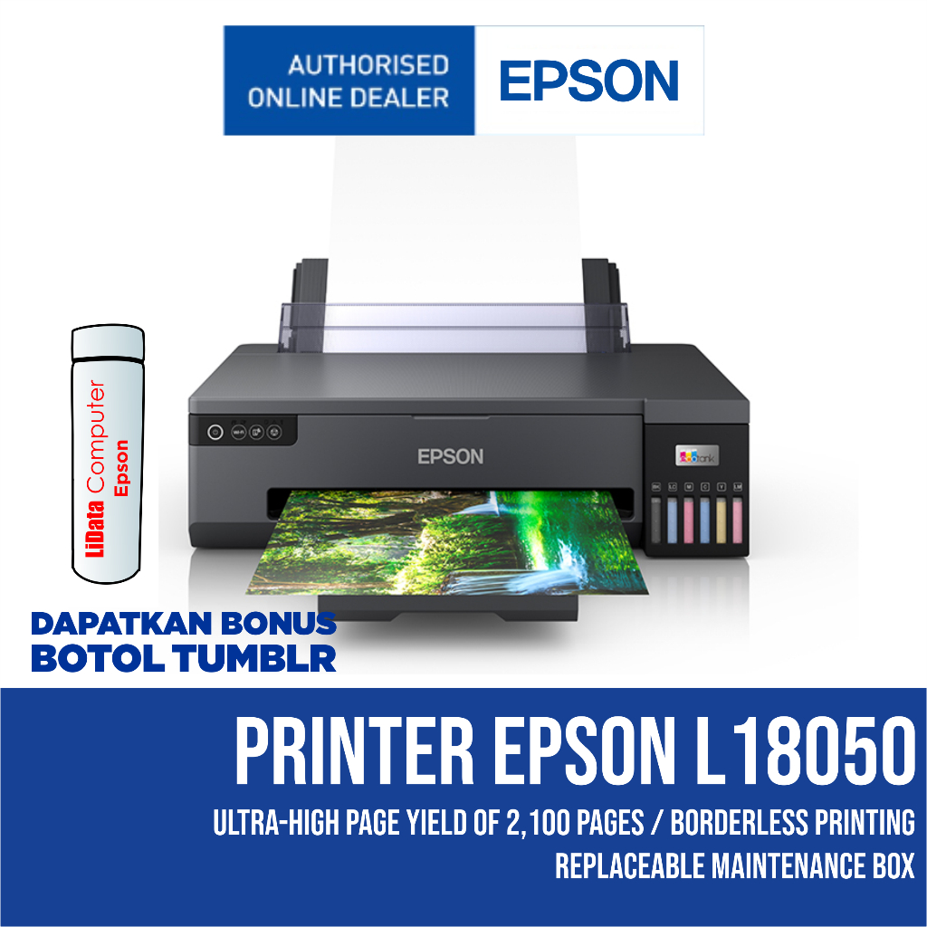 Jual Epson EcoTank L18050 Ink Tank Printer | Shopee Indonesia