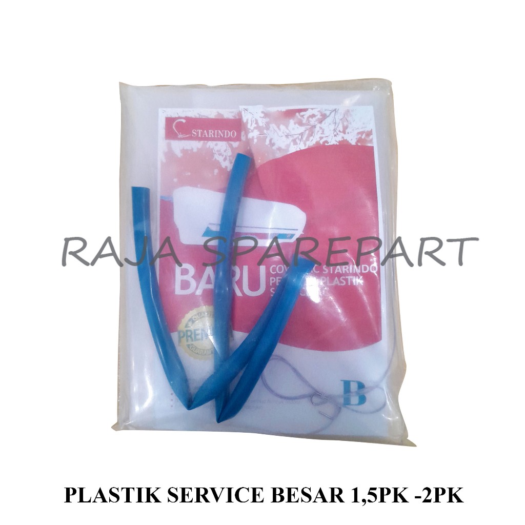 Jual PB PLASTIK SERVICE AC/PLASTIK CUCI AC BESAR/PLASTIK SERVICE 1,5PK ...