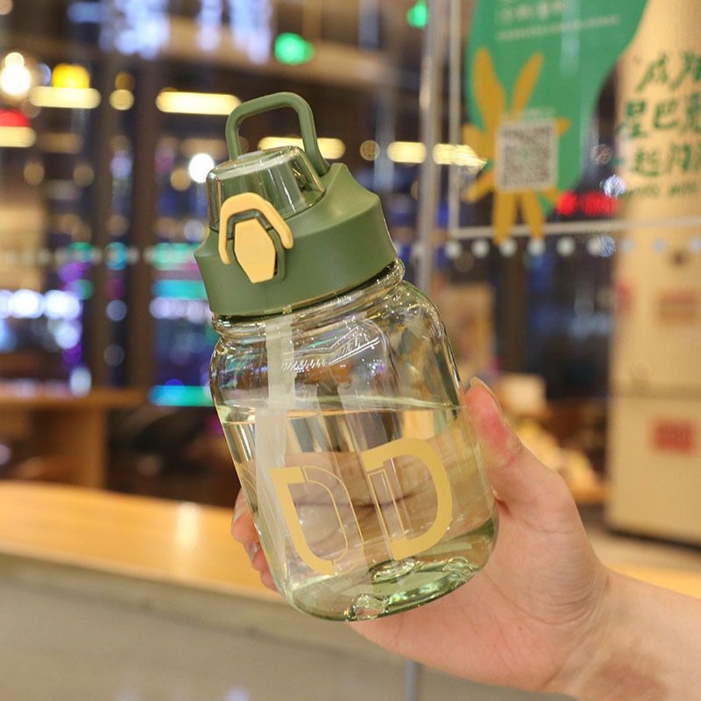 Jual Botol Minum Transparant Model Trendy & Ekslusif 800ml | Shopee ...