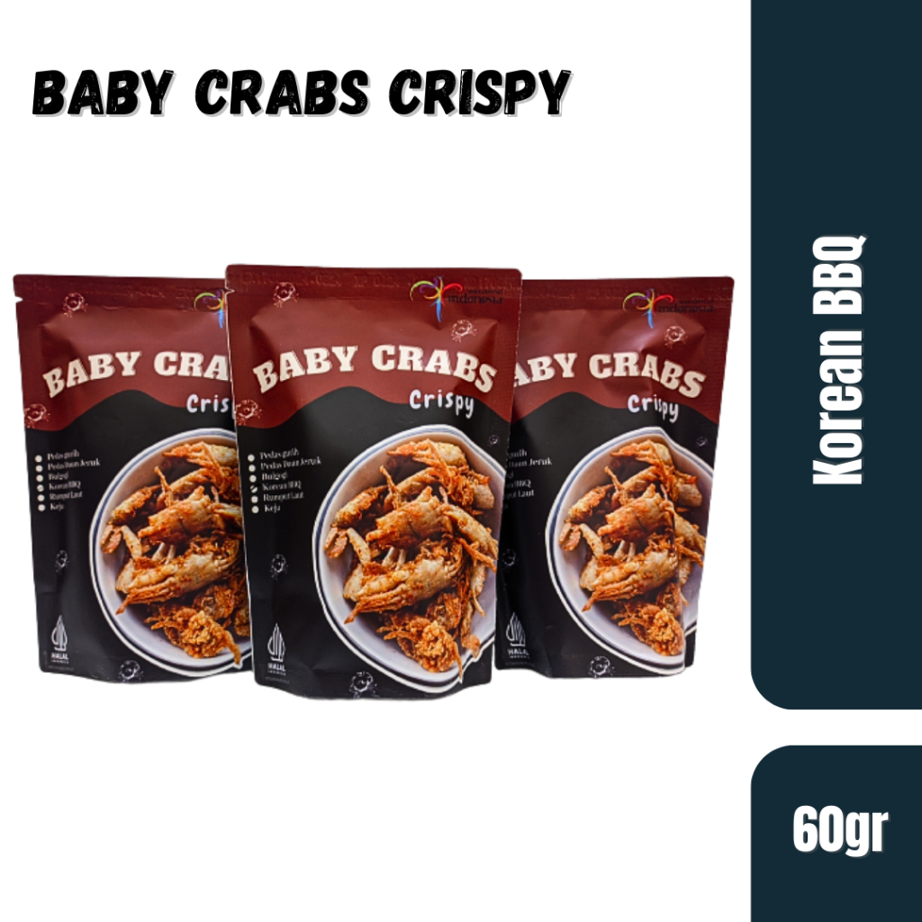 Jual BABY CRABS/ KEPITING CRISPY/ SNACK KEPITING/ OLEH-OLEH KHAS ...