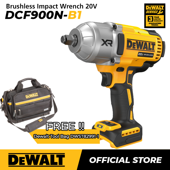 Dewalt Brushless Impact Wrench SQ 1/2