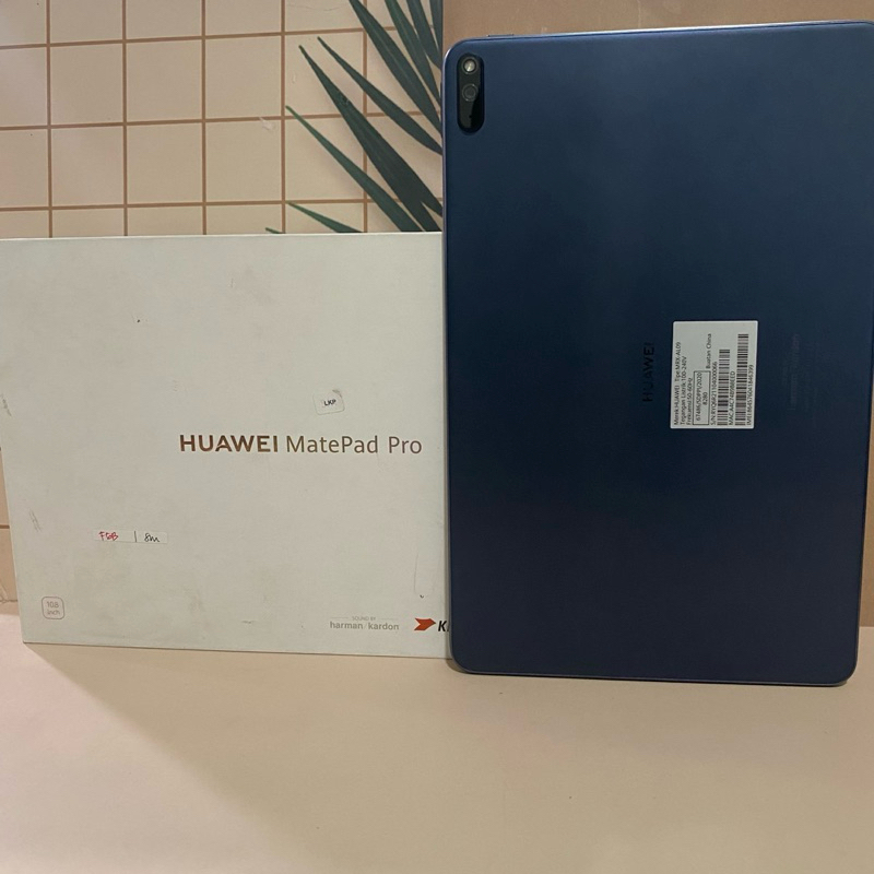 Jual HUAWEI MATEPAD PRO 6/128 SECOND FULLSET | Shopee Indonesia