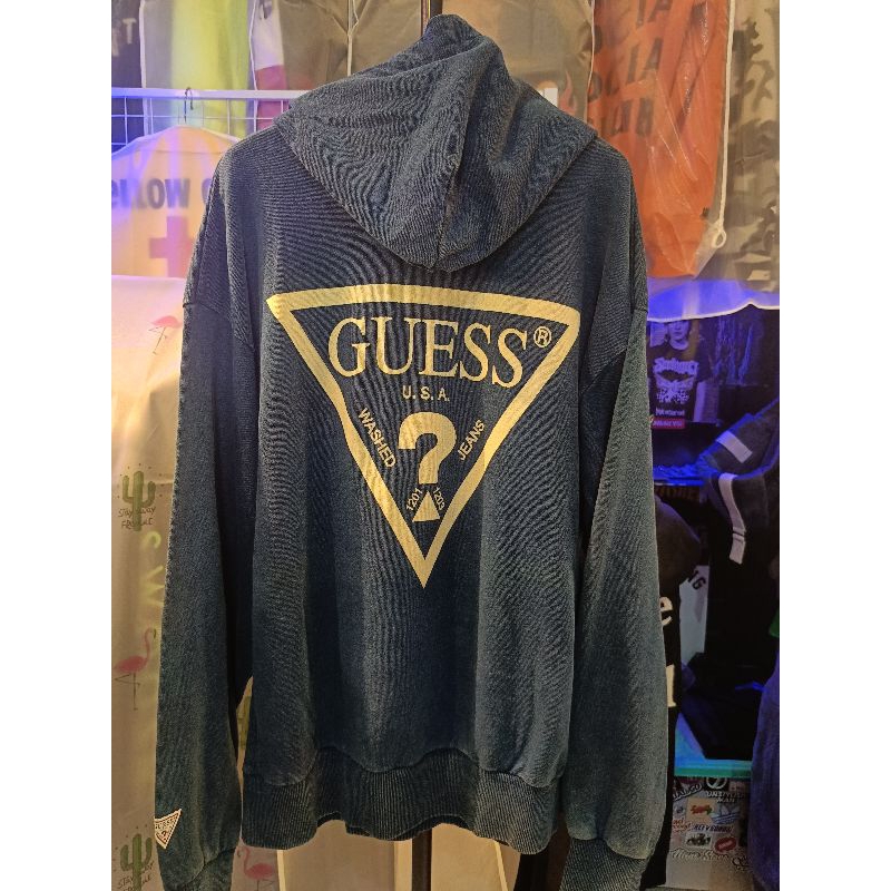 Hoodie Guess Jeans Second