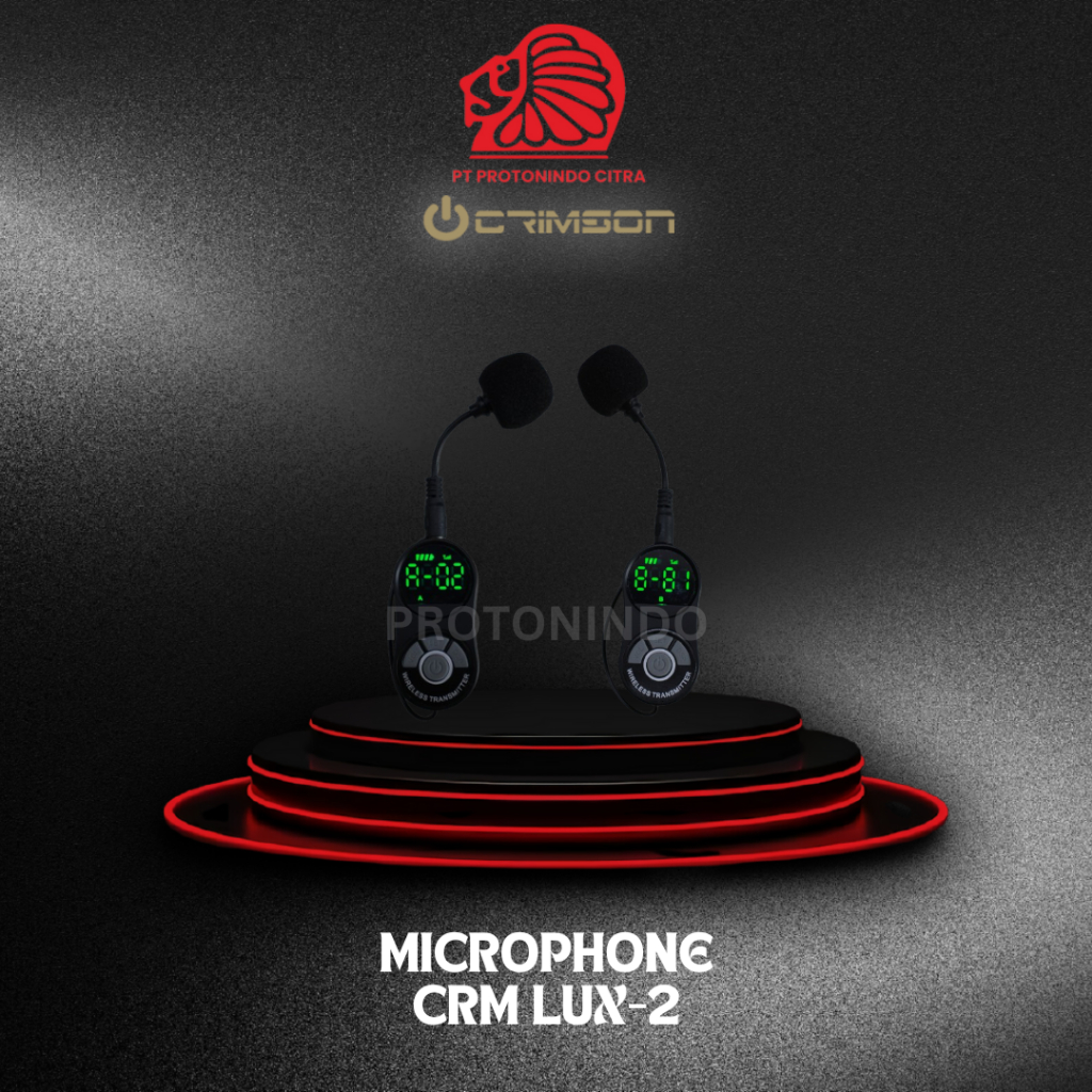 Jual Microphone Wireless Headset - Crimson CRM Lux 2 | Shopee Indonesia