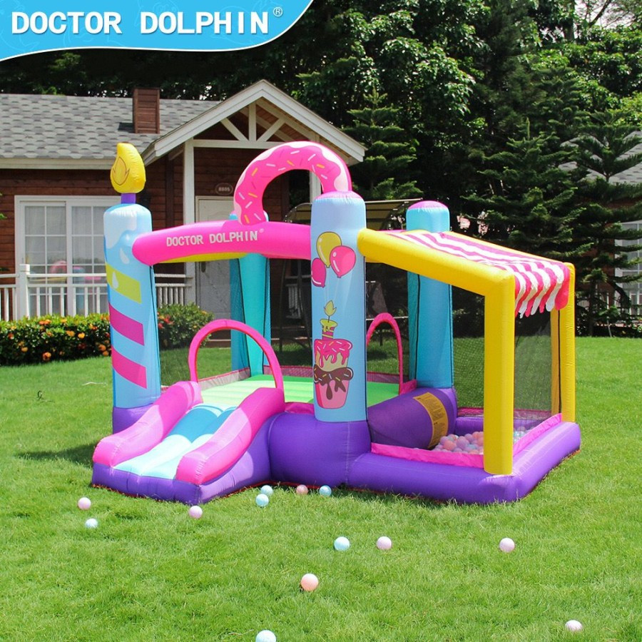 Jual Mainan Kolam Bola Bouncy Castle Airmyfun Rumah Istana Balon