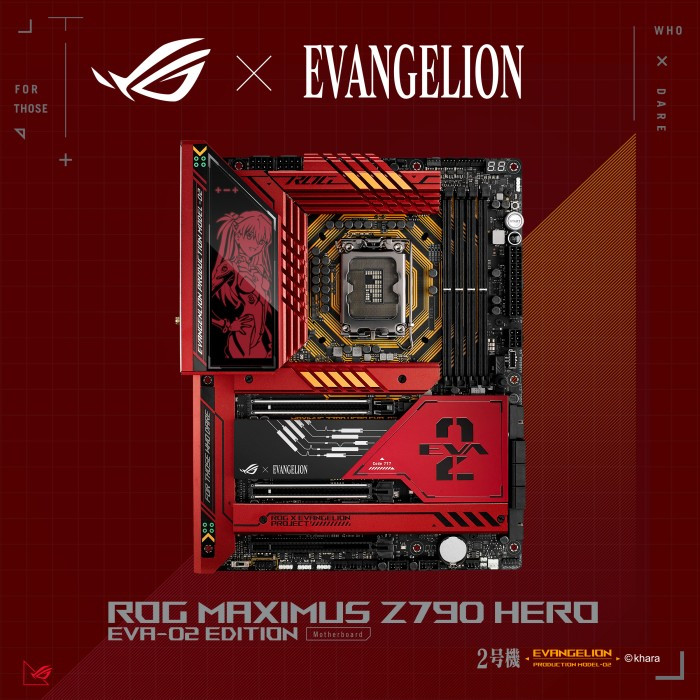 Jual ASUS ROG EVA-02 Edition PC Build | Shopee Indonesia