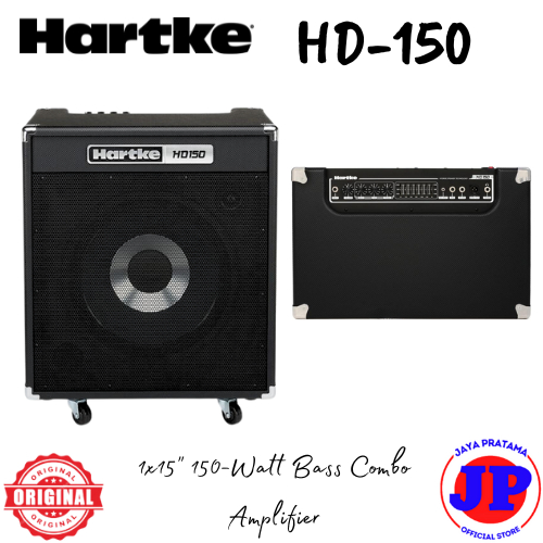 Jual Hartke Hd150 150watt Bass Combo Amplifier 15 Original Hd 150 Shopee Indonesia