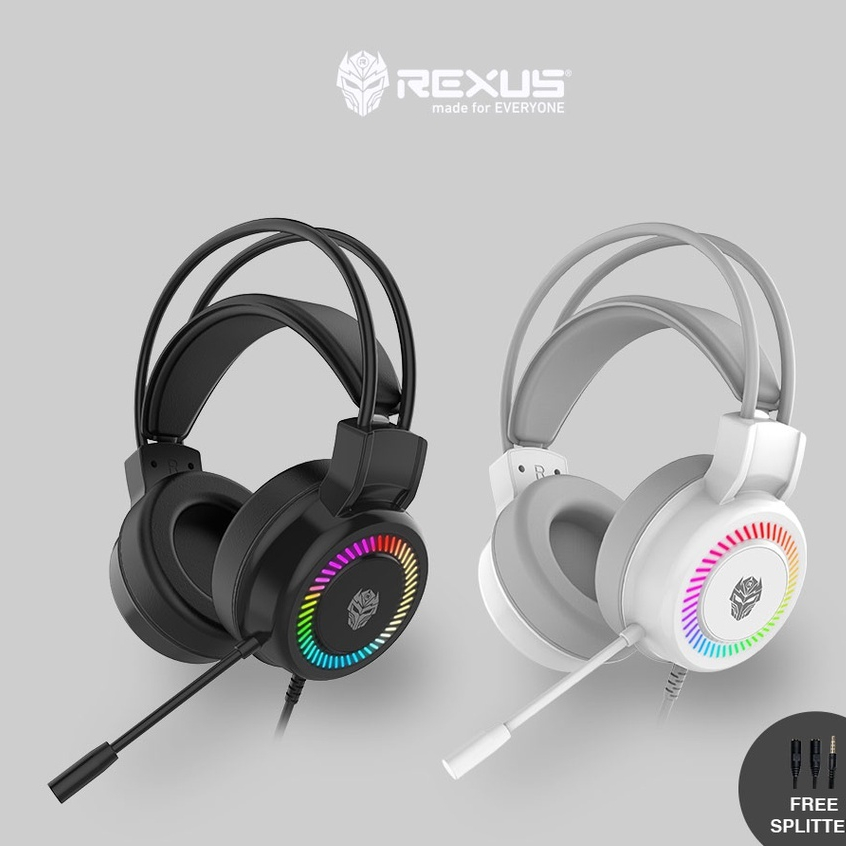 Headphone best sale rexus gaming