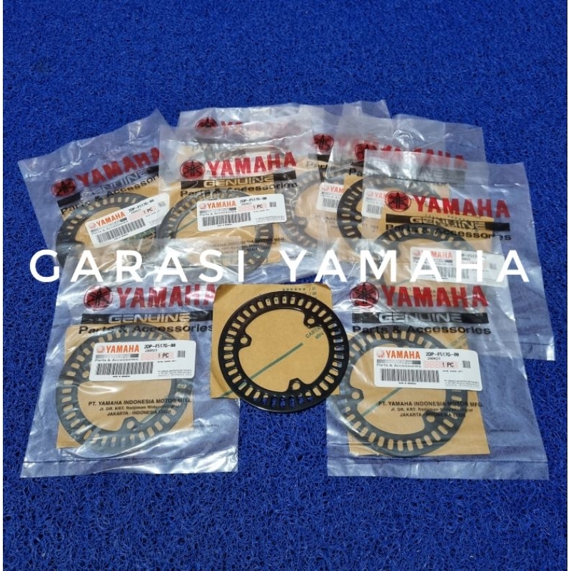 Jual PIRINGAN ROTOR SENSOR ABS DEPAN ATAU BELAKANG NMAX AEROX 155 LEXI ...