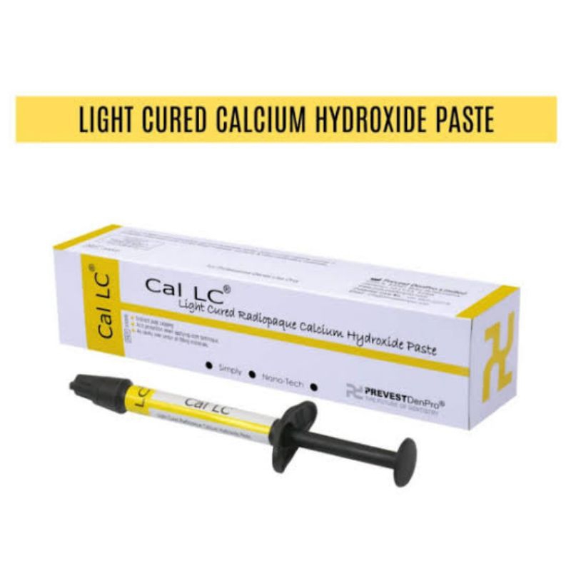 Jual Cal LC Kalsium Hidroksida Sinar CaOH Light Curing Liner Pulp ...