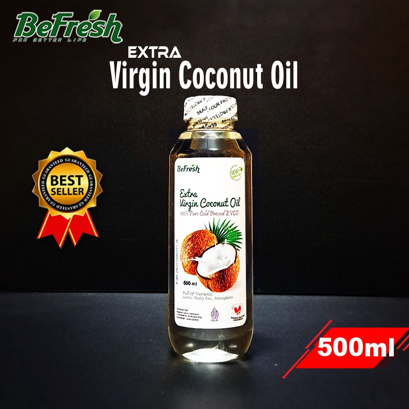 Jual Vco Virgin Coconut Oil Minyak Kelapa Murni Extra Virgin