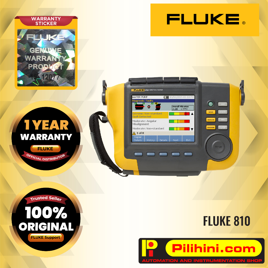 Jual Fluke 810 Vibration Tester Shopee Indonesia