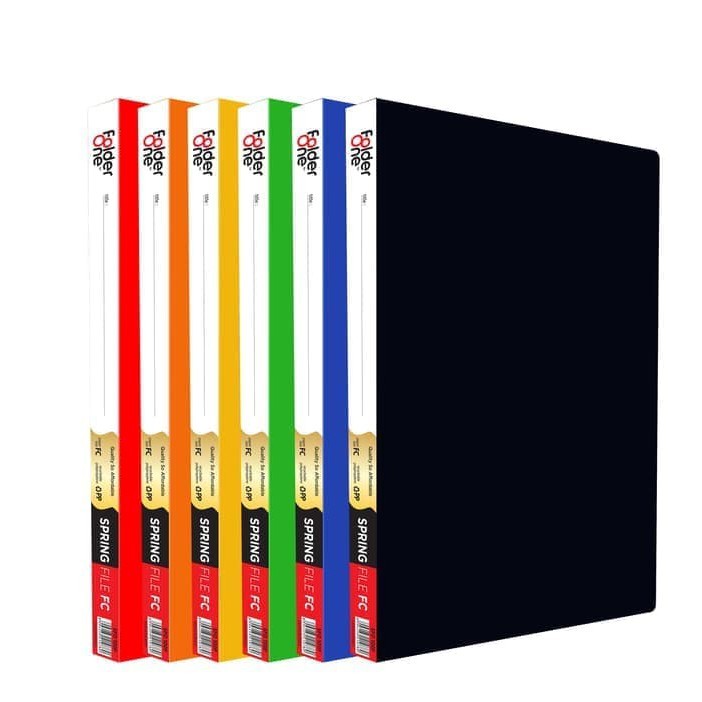 Jual MAP JEPIT / SPRING FILE FOLDER ONE | Shopee Indonesia