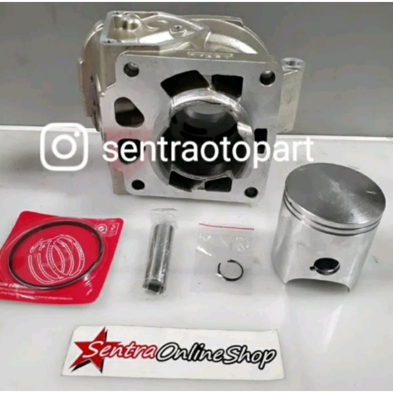Jual Blok Block Seher Cylinder Silinder Set Ninja 150 Gold Super Kips ...