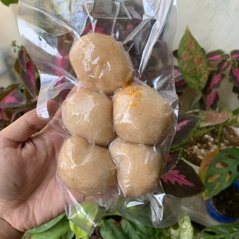 Jual Pentol Baso Aci Jumbo Isi Ayam Suwir Pedas 5 Pcs Shopee Indonesia