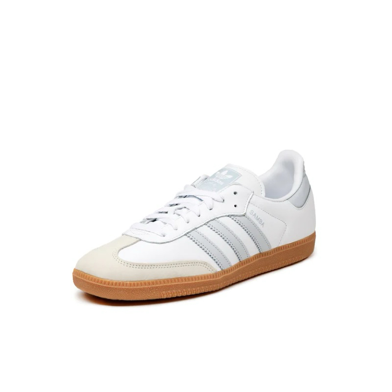 Jual Adidas Samba OG Cloud White / Halo Blue / Off White (IE0877 ...