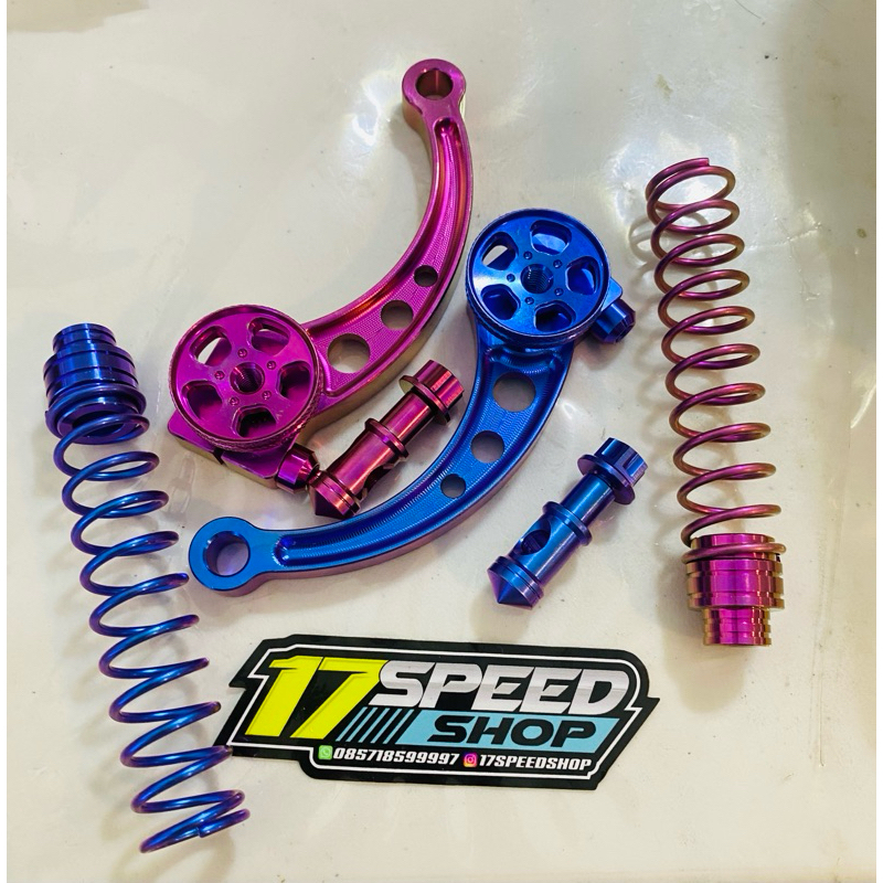 Jual paha rem set titanium gr5 Shopee Indonesia