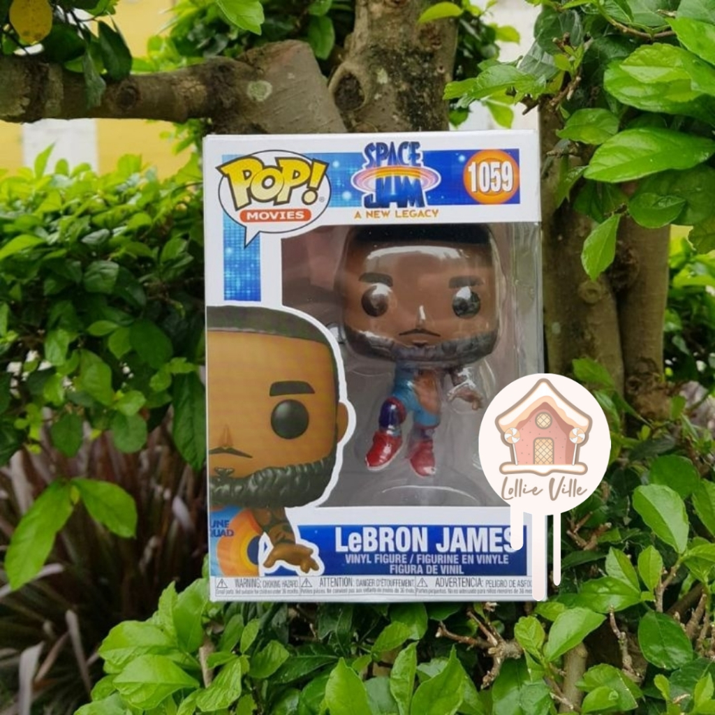 Jual Funko Pop Movies Space Jam A New Legacy Lebron James Jumping 1059 Shopee Indonesia