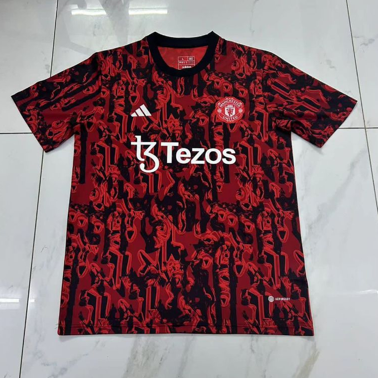 Jual Jersey Manchester United Training 2023 2024 Jersey MU Training