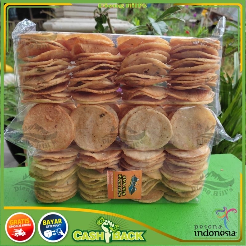 Jual KERIPIK COMBRO KHAS WONOSOBO | Shopee Indonesia